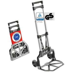 ATHLON TOOLS Diable Pliable en Aluminium 70 kg