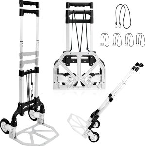 JUPPLIES Diable Pliant Aluminium
