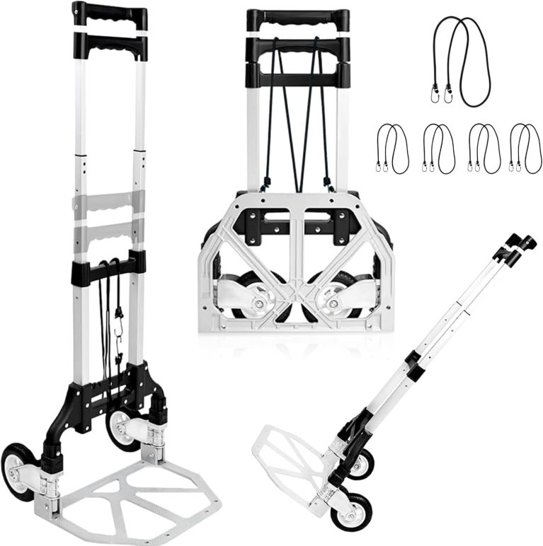 JUPPLIES Diable Pliant Aluminium 75 kg