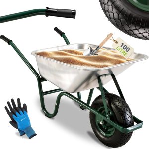 Juskys Brouette Garden 100L