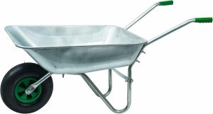 WERKA PRO Brouette Acier Galvanisé 80 kg