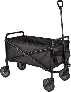 Amazon Basics Chariot de Jardin Pliable