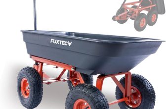 Notre test du FUXTEC Chariot à Benne Basculante FX-KW2175