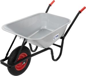 ECD Germany Brouette de Jardin 100L 250 kg