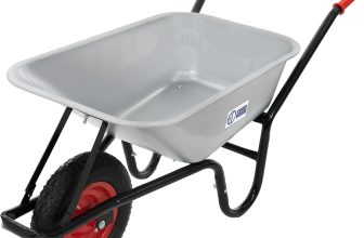 Notre test de la ECD Germany Brouette de Jardin 100L 250 kg