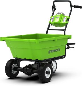 Greenworks G40GC Chariot de Jardin Electrique