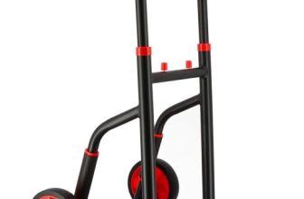 Notre test du Oxeo Diable Monte-Escalier Pliable 300 kg