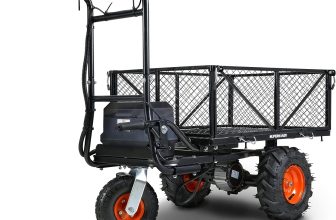 Notre test de la SuperHandy Brouette Electrique 48 V 230 kg