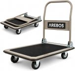 Notre test de l&rsquo;Arebos Chariot de Transport Pliable 300 kg