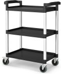 Notre test du COSTWAY Chariot a Outils Roulant a 3 Niveaux 225 kg