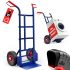 Notre test du JUPPLIES Diable Pliant Aluminium 75 kg