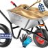 Notre test du Amazon Basics Chariot de Jardin Pliable