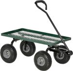 Notre test de l&rsquo;Outsunny Chariot de Transport Jardin 150 kg