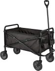 Notre test du Amazon Basics Chariot de Jardin Pliable