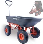 Notre test du FUXTEC Chariot à Benne Basculante FX-KW2175