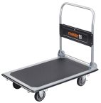 Notre test du Meister Chariot de Plateforme Pliable 300 kg