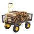 Notre test de la Juskys Brouette Garden 100L