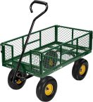 Notre test du VIVOHOME Chariot de Jardin 400 kg