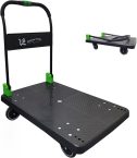 Notre test du N&S Chariot de manutention pliable 350 kg