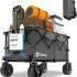 Notre test du Amazon Basics Chariot de Jardin Pliable
