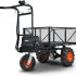 Notre test du Greenworks G40GC Chariot de Jardin Electrique