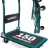 Notre test de l&rsquo;ATHLON TOOLS Diable Pliable en Aluminium 70 kg